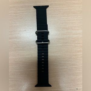Silicone wrist strap for 44mm Apple Watch